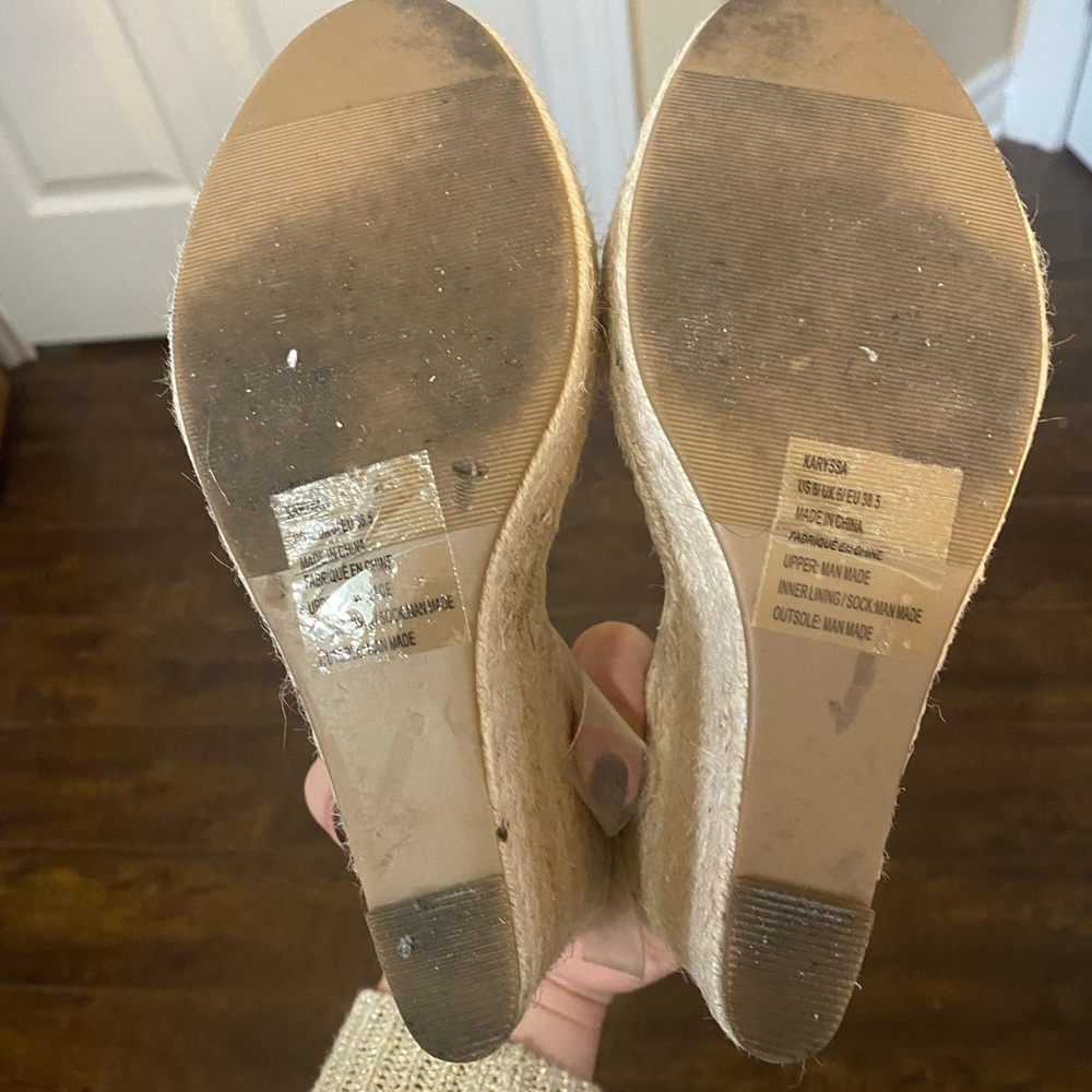 Clear wedges - Picture 4 of 4